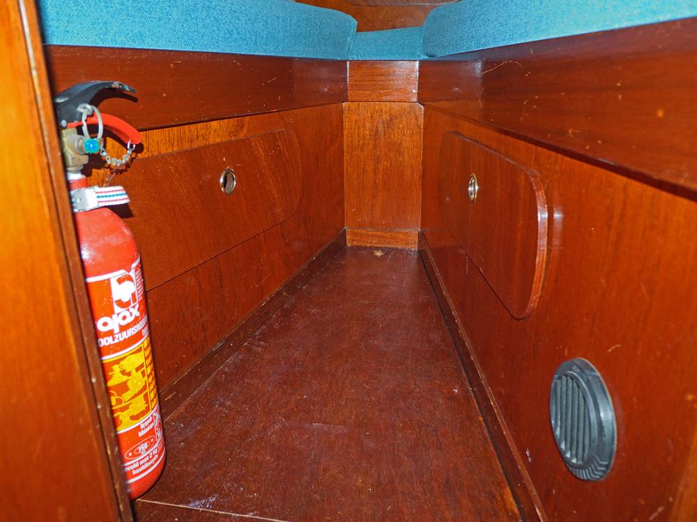 Voorschip, Accommodatie